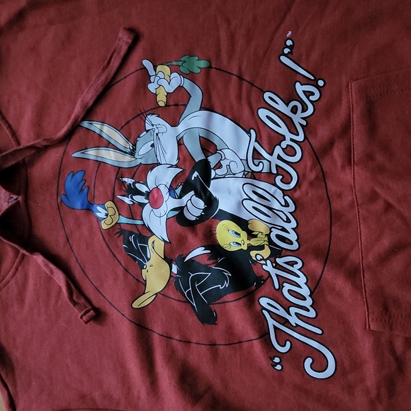 Looney Tunes Hoodie - Picture 3 of 4